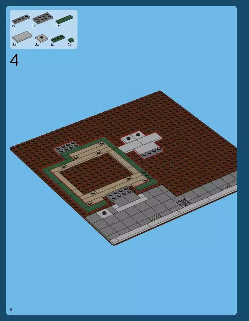 TwindBricks3D - 10246 Detective Office 3D print model_6