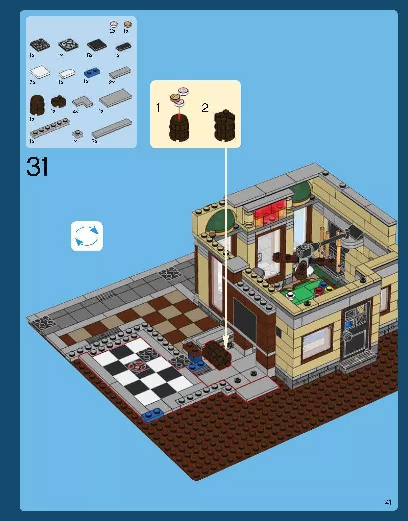 TwindBricks3D - 10246 Detective Office 3D print model_41