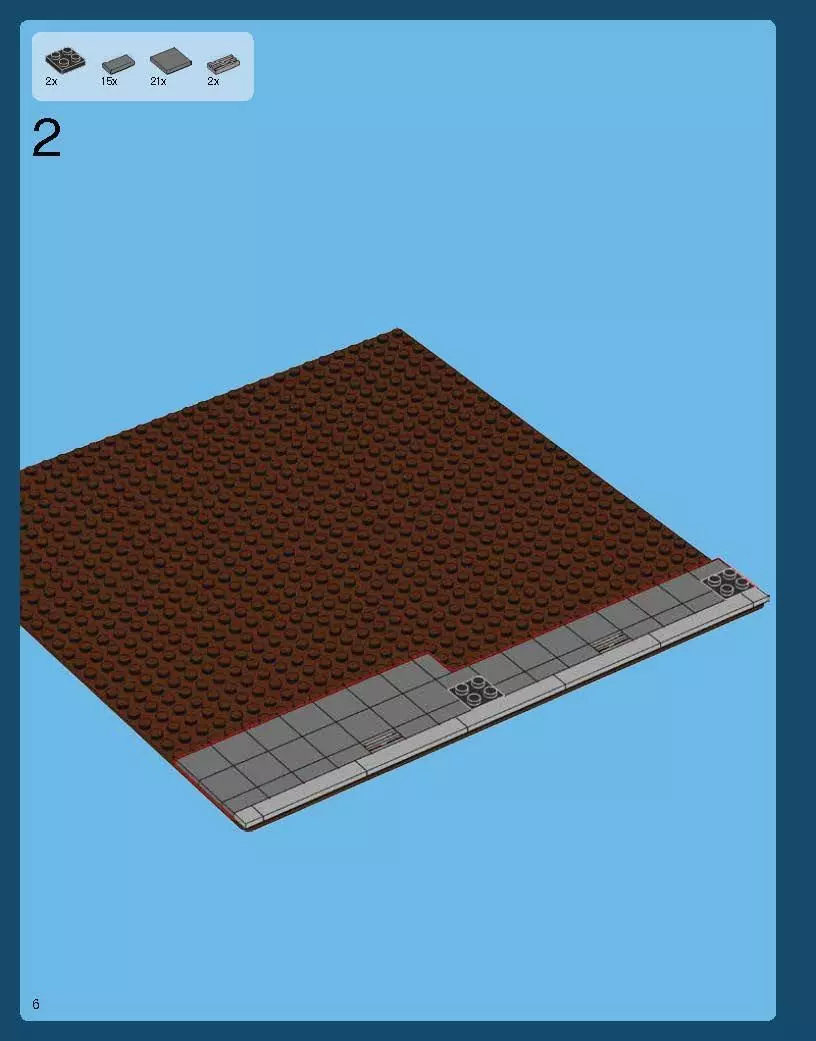 TwindBricks3D - 10246 Detective Office 3D print model_11