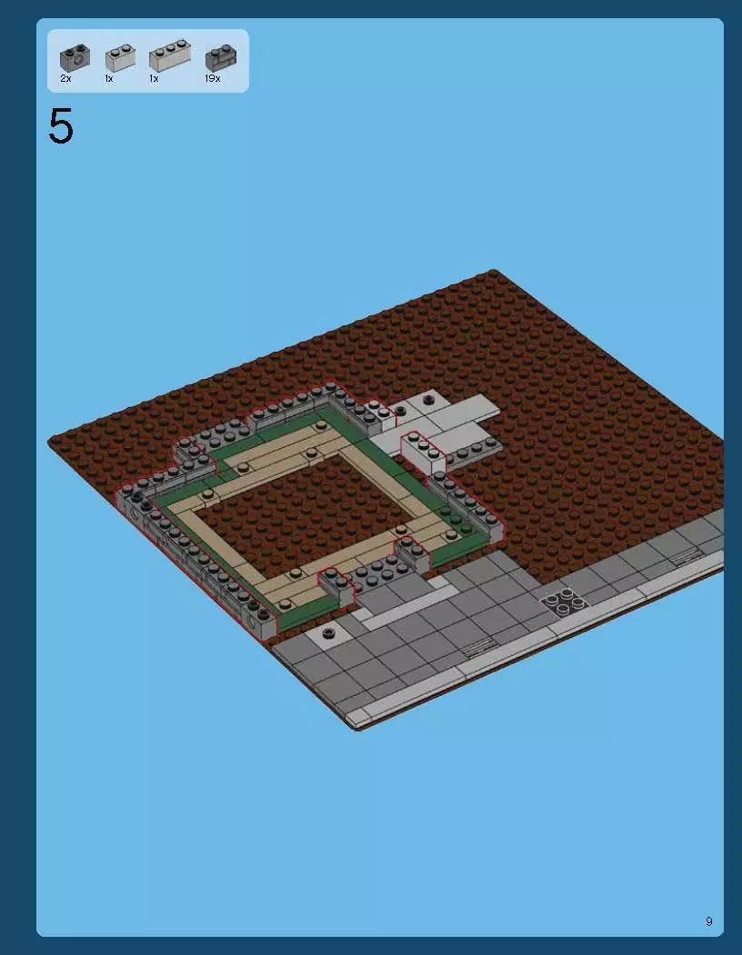 TwindBricks3D - 10246 Detective Office 3D print model_8