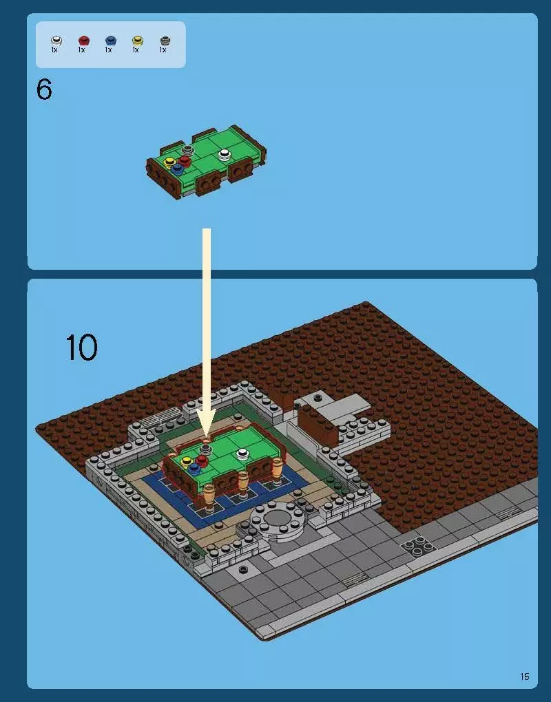 TwindBricks3D - 10246 Detective Office 3D print model_16