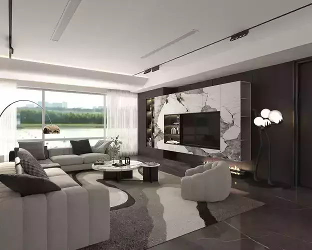 Living Room Scene