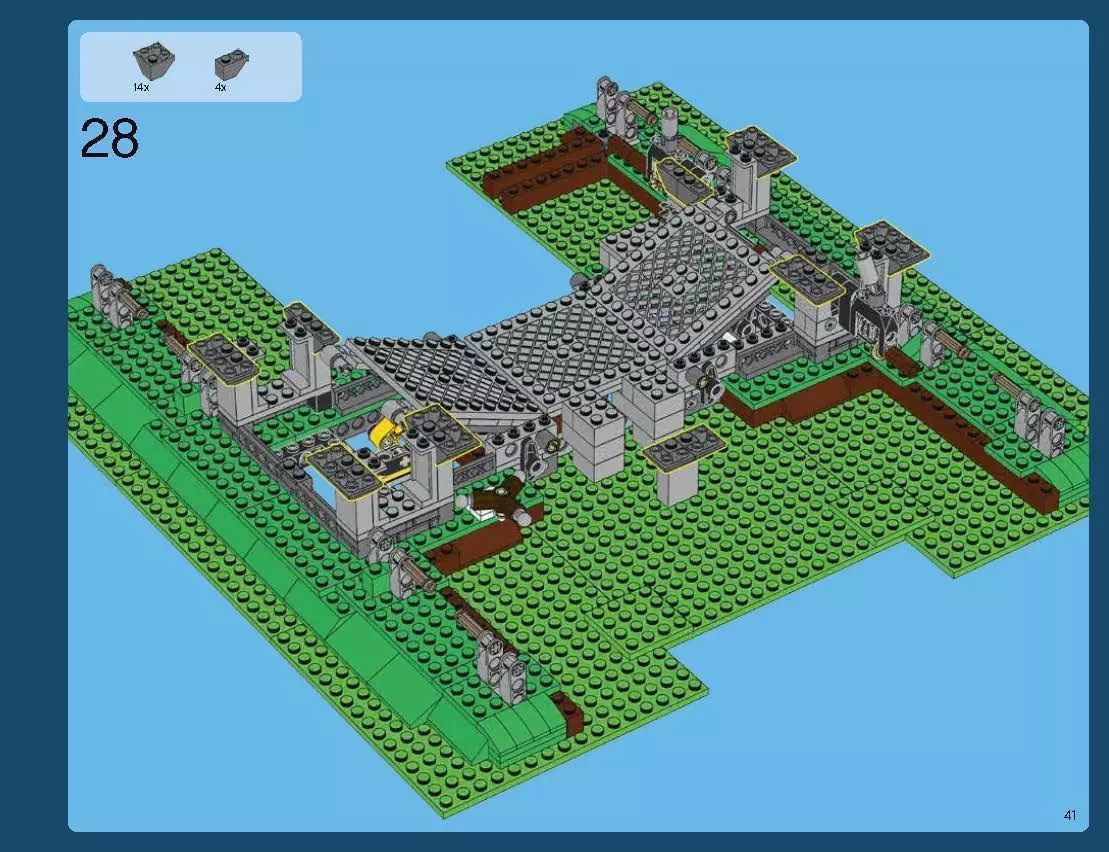 TwindBricks3D - 10247 Ferris Wheel 3D print model_44