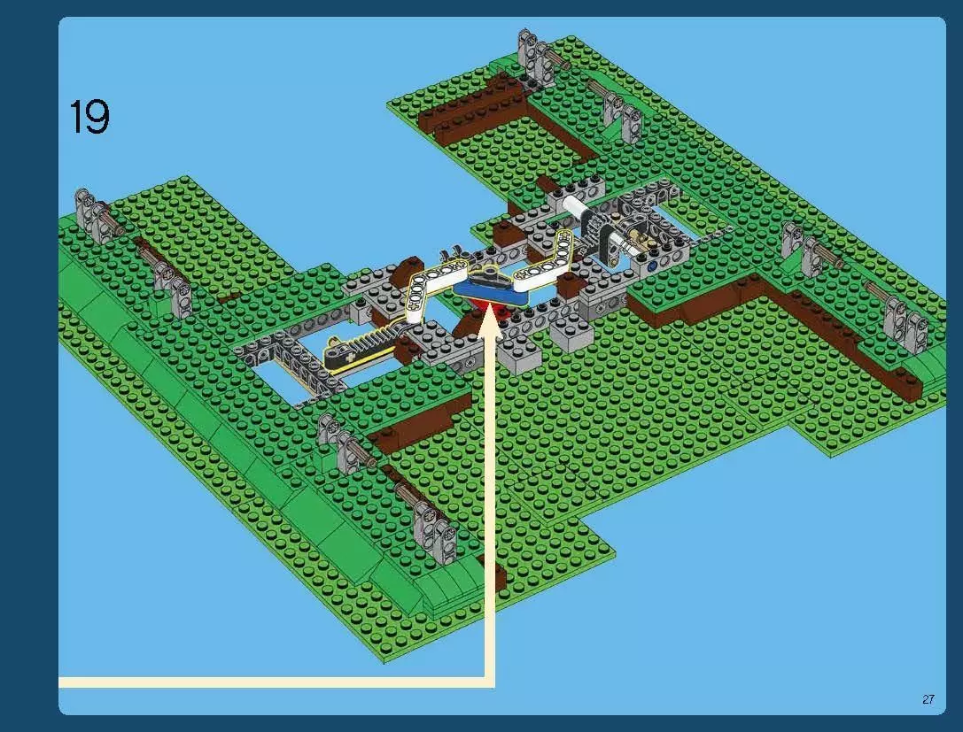 TwindBricks3D - 10247 Ferris Wheel 3D print model_30