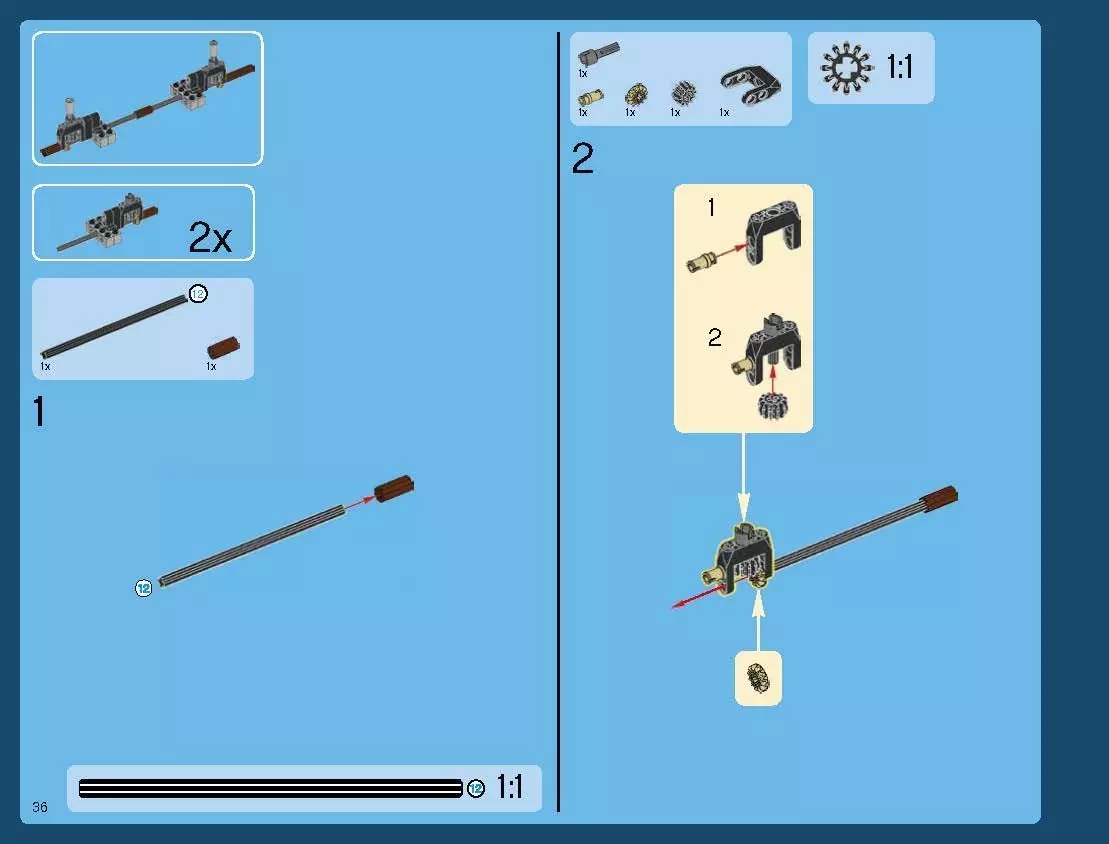 TwindBricks3D - 10247 Ferris Wheel 3D print model_39