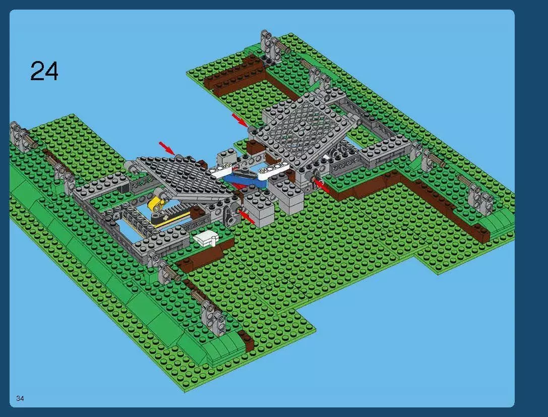 TwindBricks3D - 10247 Ferris Wheel 3D print model_37