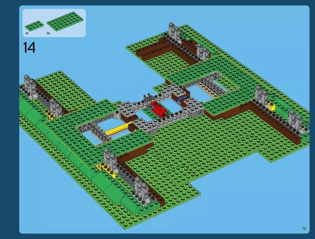 TwindBricks3D - 10247 Ferris Wheel 3D print model_22