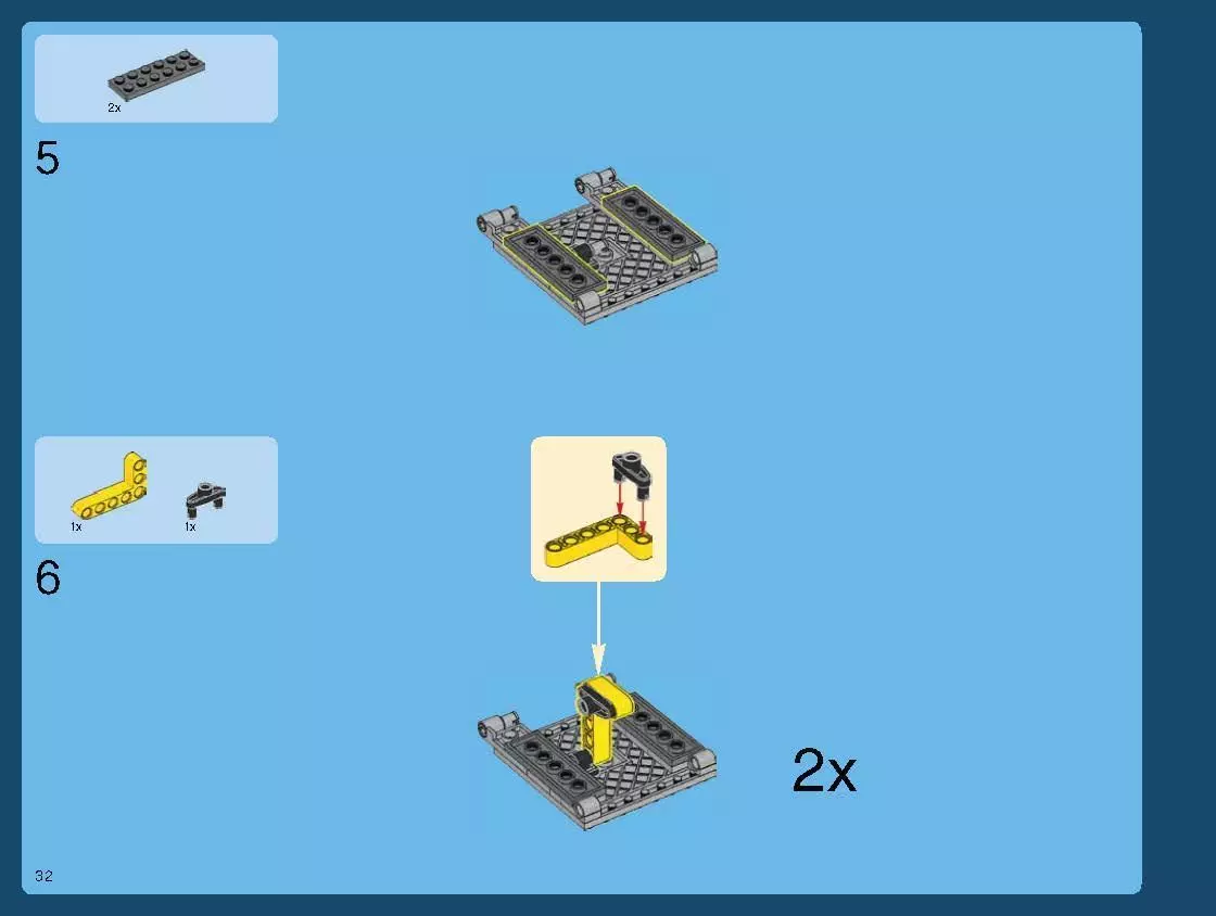 TwindBricks3D - 10247 Ferris Wheel 3D print model_35