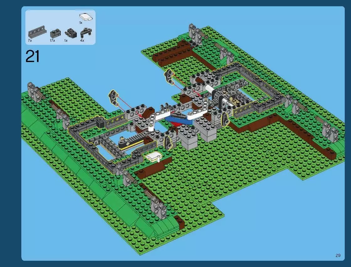 TwindBricks3D - 10247 Ferris Wheel 3D print model_32