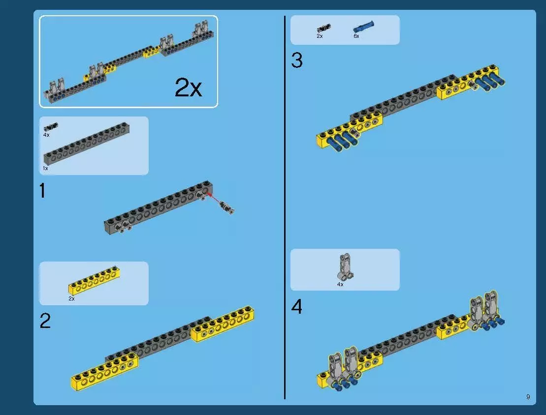 TwindBricks3D - 10247 Ferris Wheel 3D print model_12