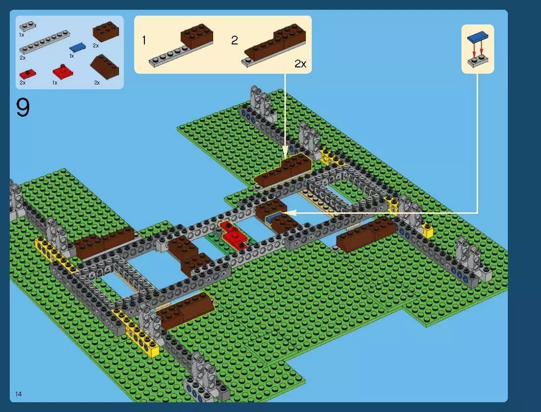 TwindBricks3D - 10247 Ferris Wheel 3D print model_17