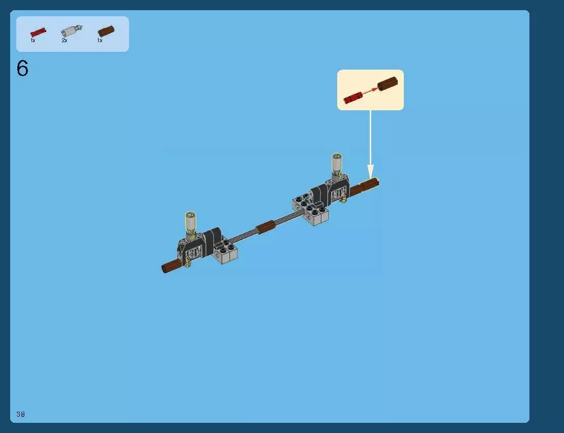 TwindBricks3D - 10247 Ferris Wheel 3D print model_41