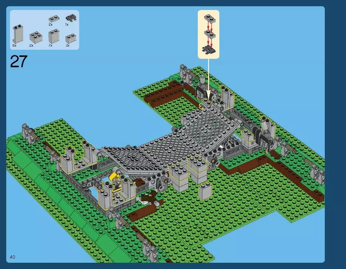 TwindBricks3D - 10247 Ferris Wheel 3D print model_43