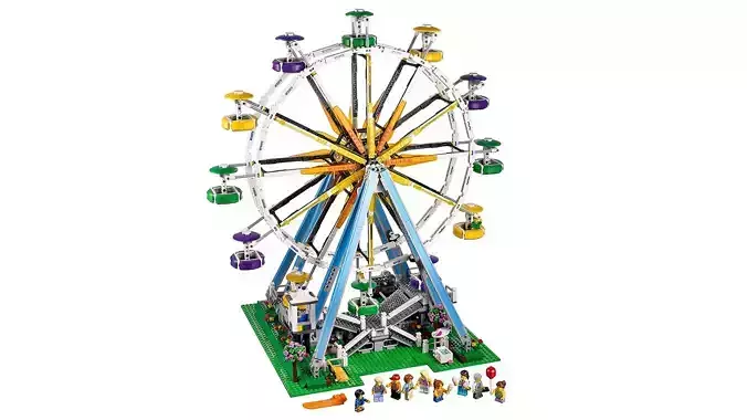 TwindBricks3D - 10247 Ferris Wheel