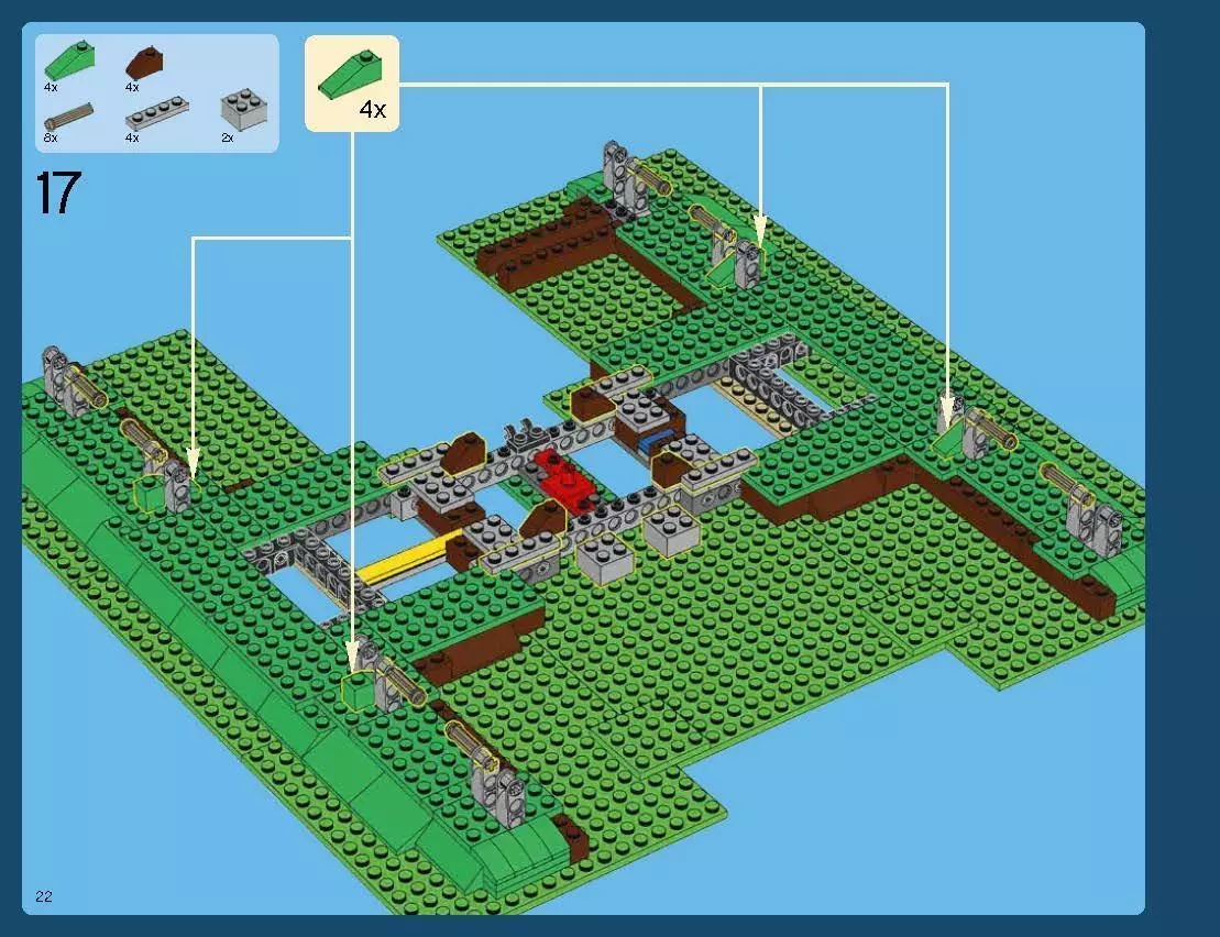 TwindBricks3D - 10247 Ferris Wheel 3D print model_25