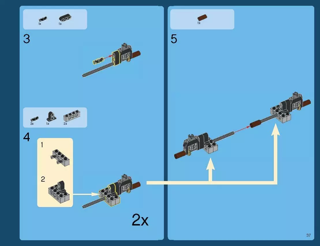 TwindBricks3D - 10247 Ferris Wheel 3D print model_40