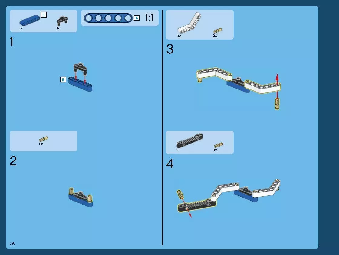 TwindBricks3D - 10247 Ferris Wheel 3D print model_29