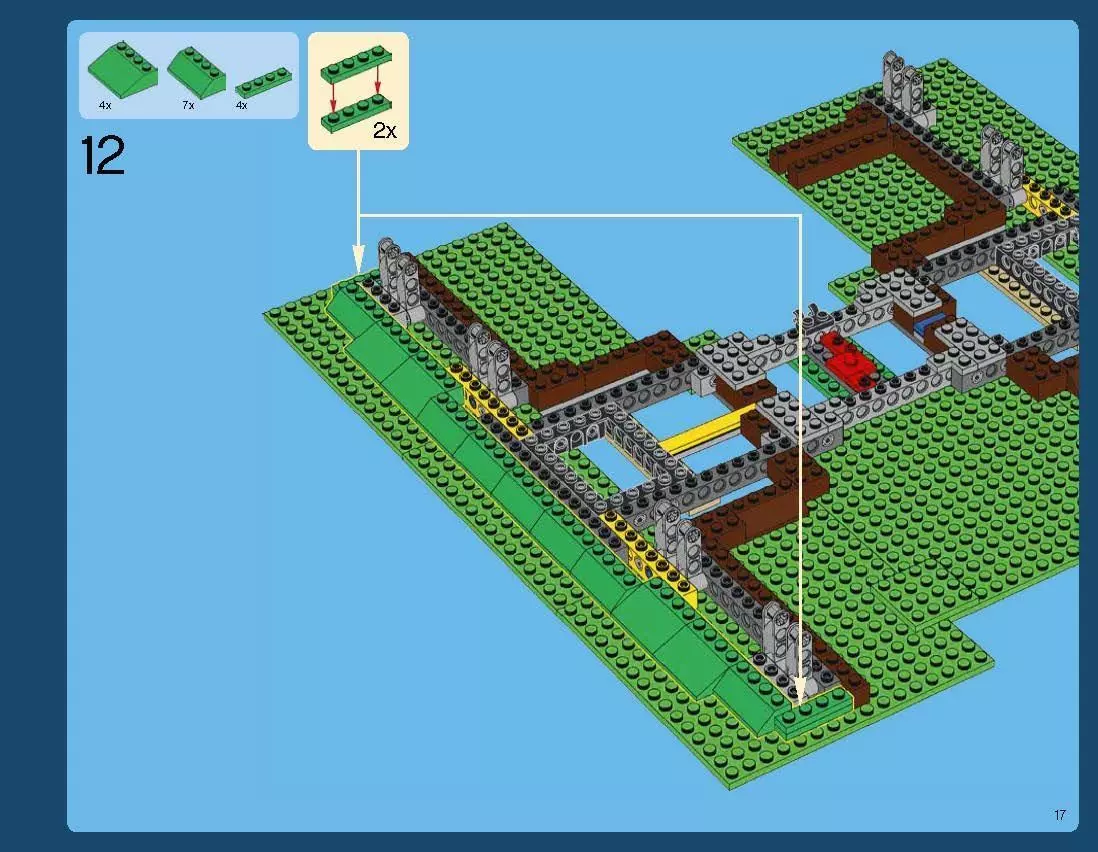 TwindBricks3D - 10247 Ferris Wheel 3D print model_20