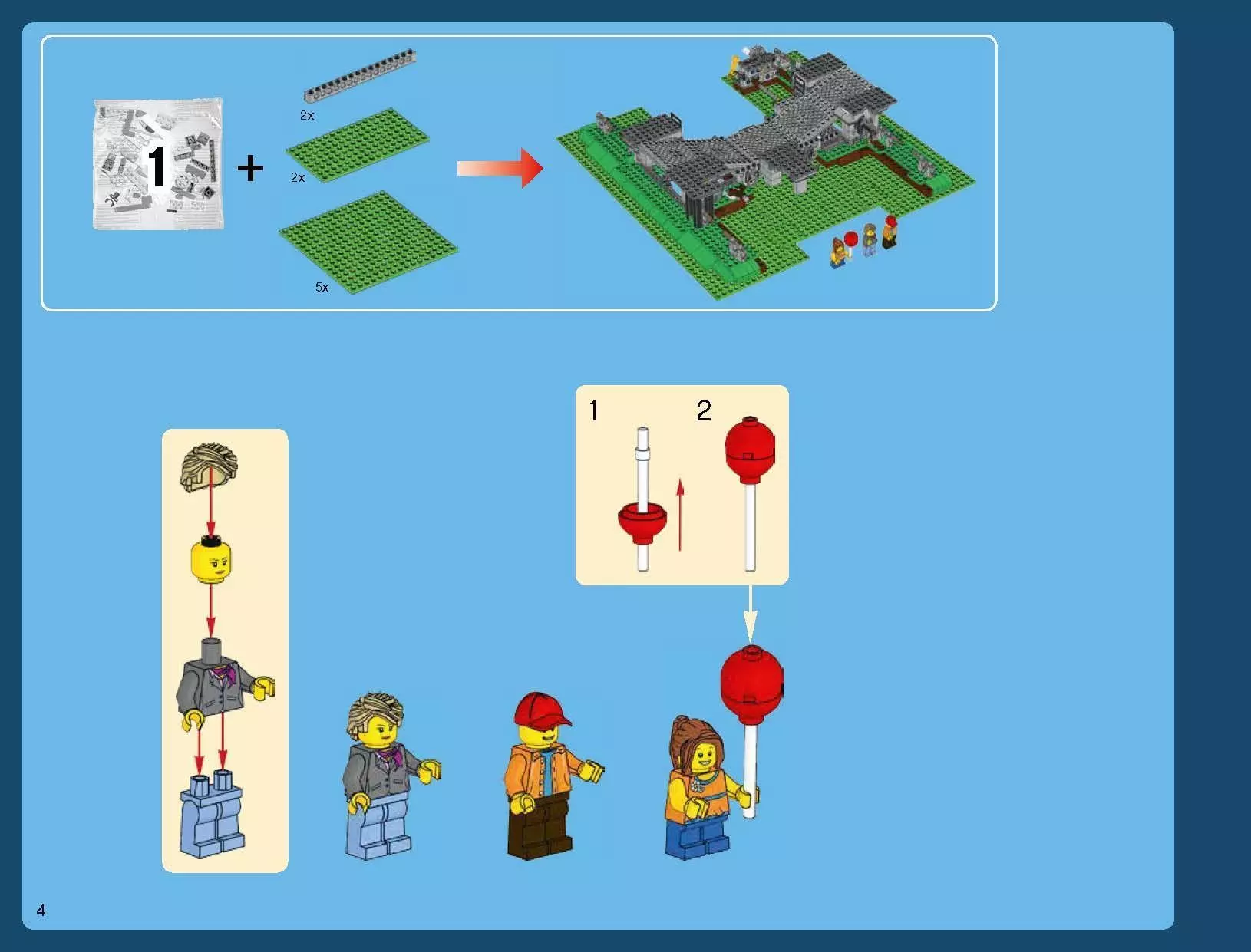 TwindBricks3D - 10247 Ferris Wheel 3D print model_7