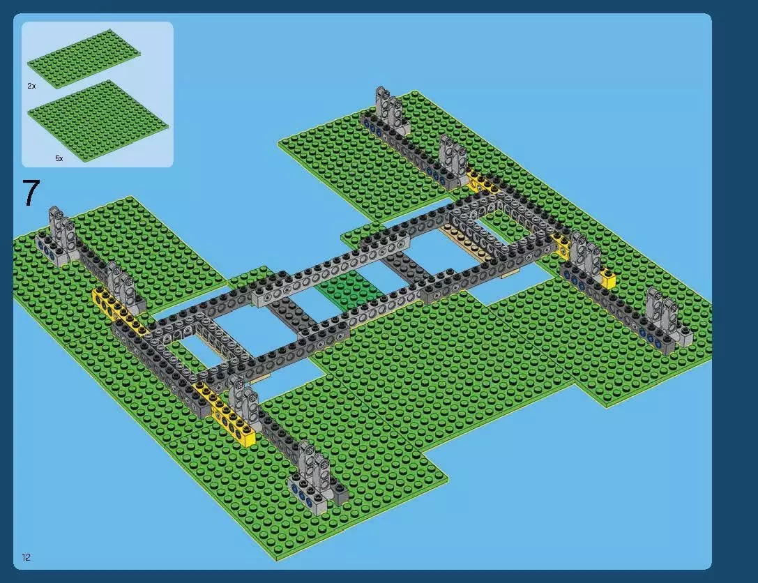 TwindBricks3D - 10247 Ferris Wheel 3D print model_15