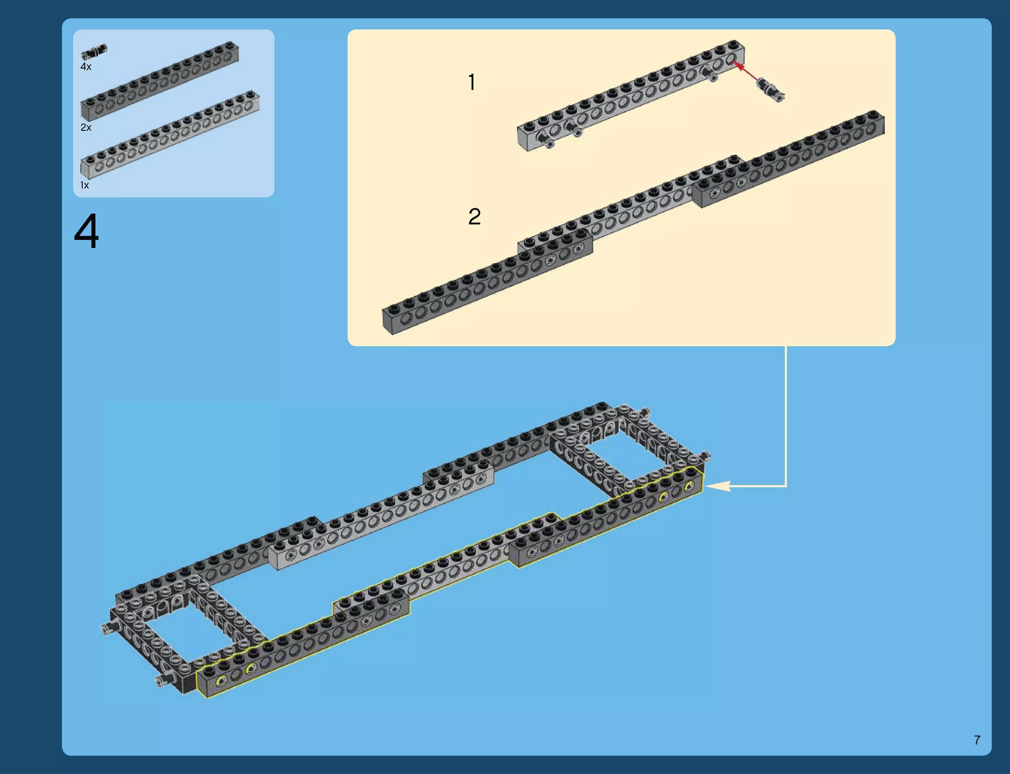 TwindBricks3D - 10247 Ferris Wheel 3D print model_10