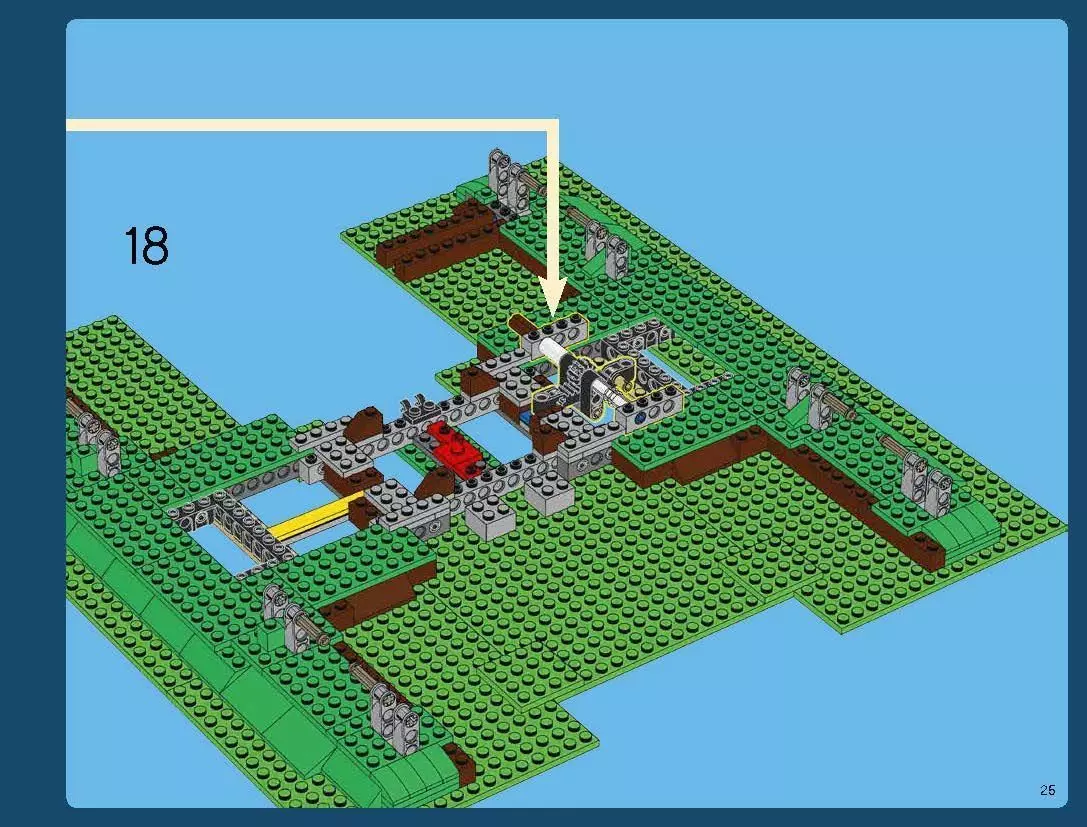 TwindBricks3D - 10247 Ferris Wheel 3D print model_28