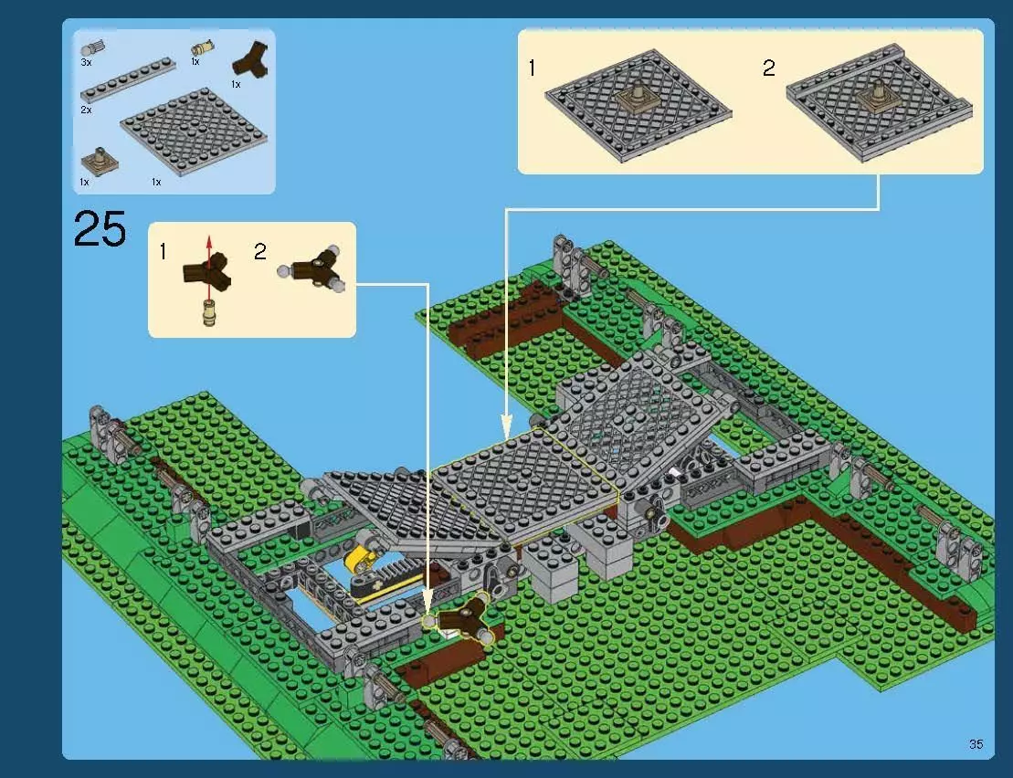 TwindBricks3D - 10247 Ferris Wheel 3D print model_38