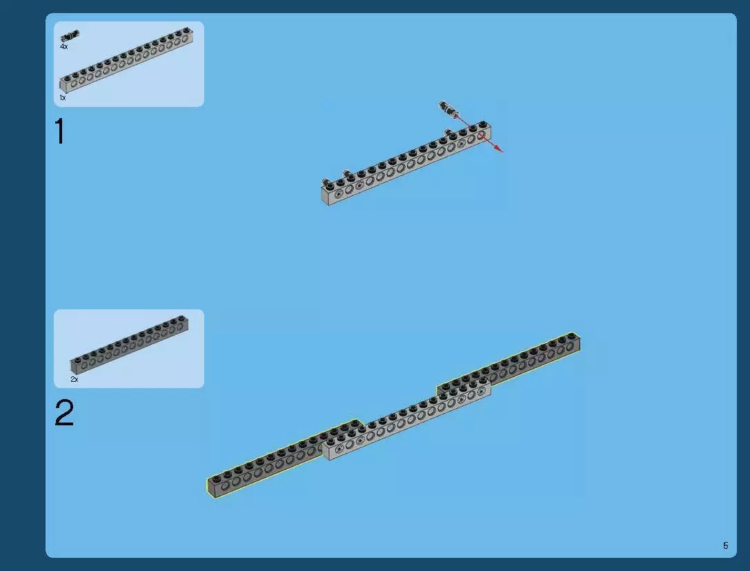 TwindBricks3D - 10247 Ferris Wheel 3D print model_8