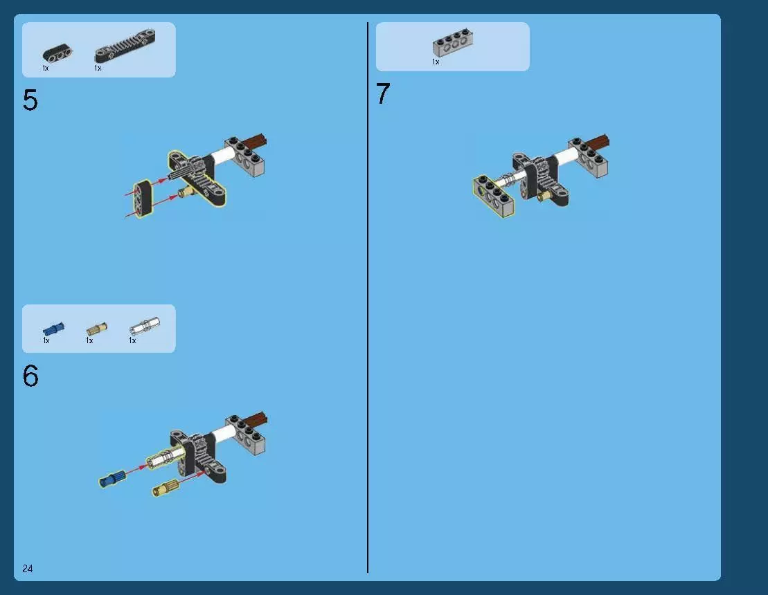 TwindBricks3D - 10247 Ferris Wheel 3D print model_27