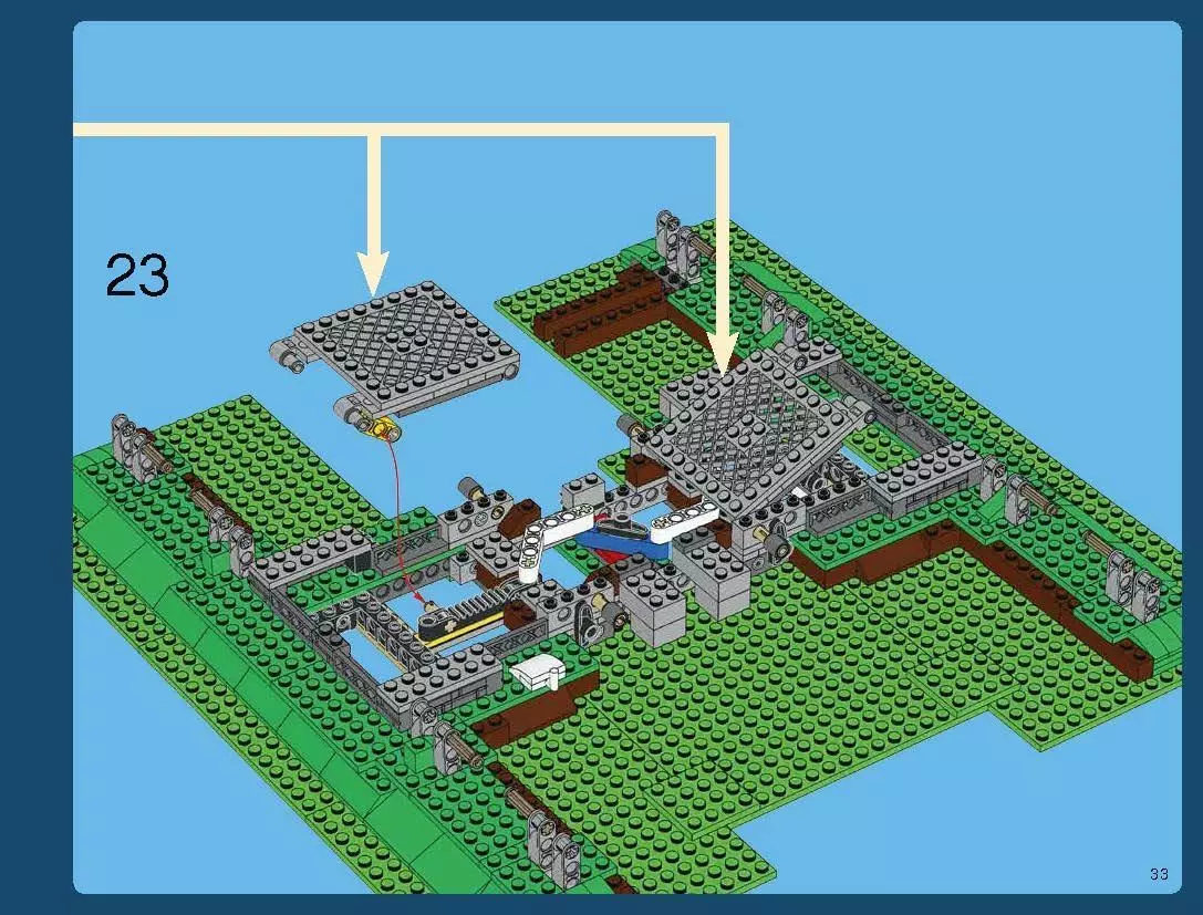 TwindBricks3D - 10247 Ferris Wheel 3D print model_36