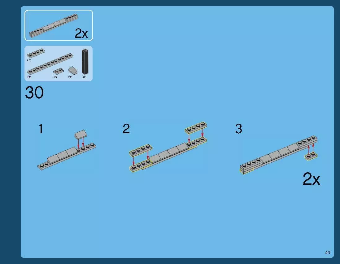 TwindBricks3D - 10247 Ferris Wheel 3D print model_46