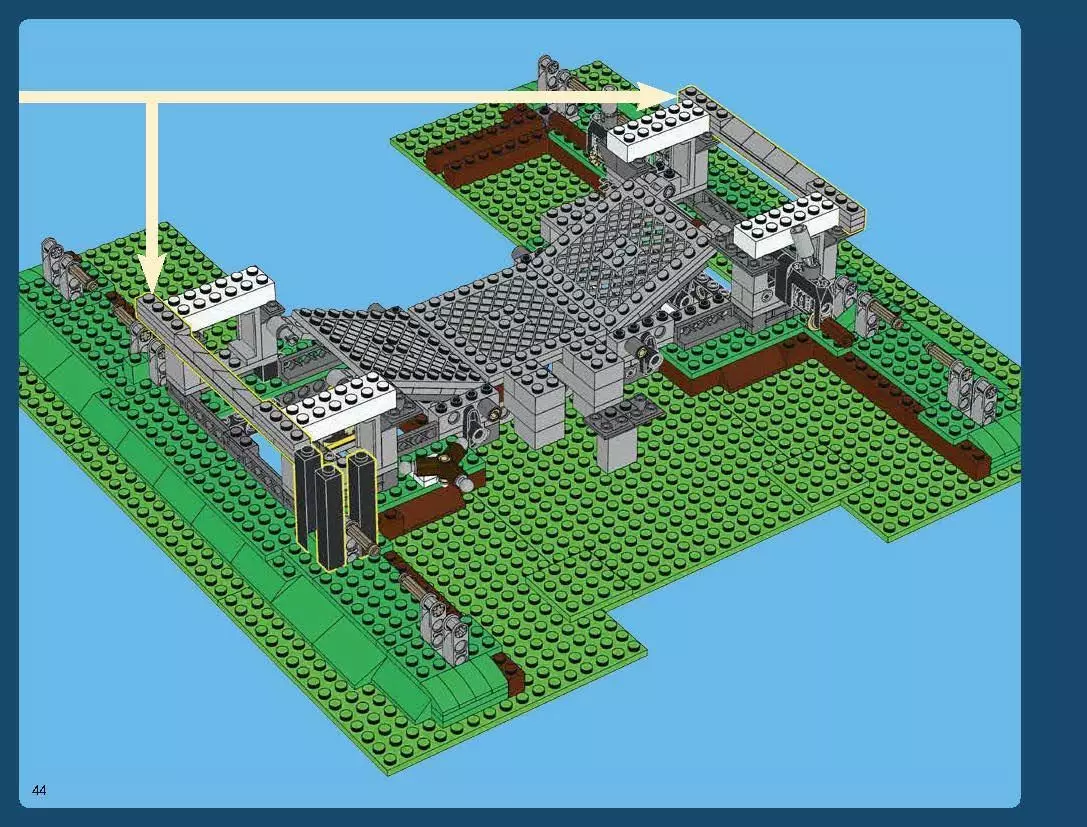 TwindBricks3D - 10247 Ferris Wheel 3D print model_47