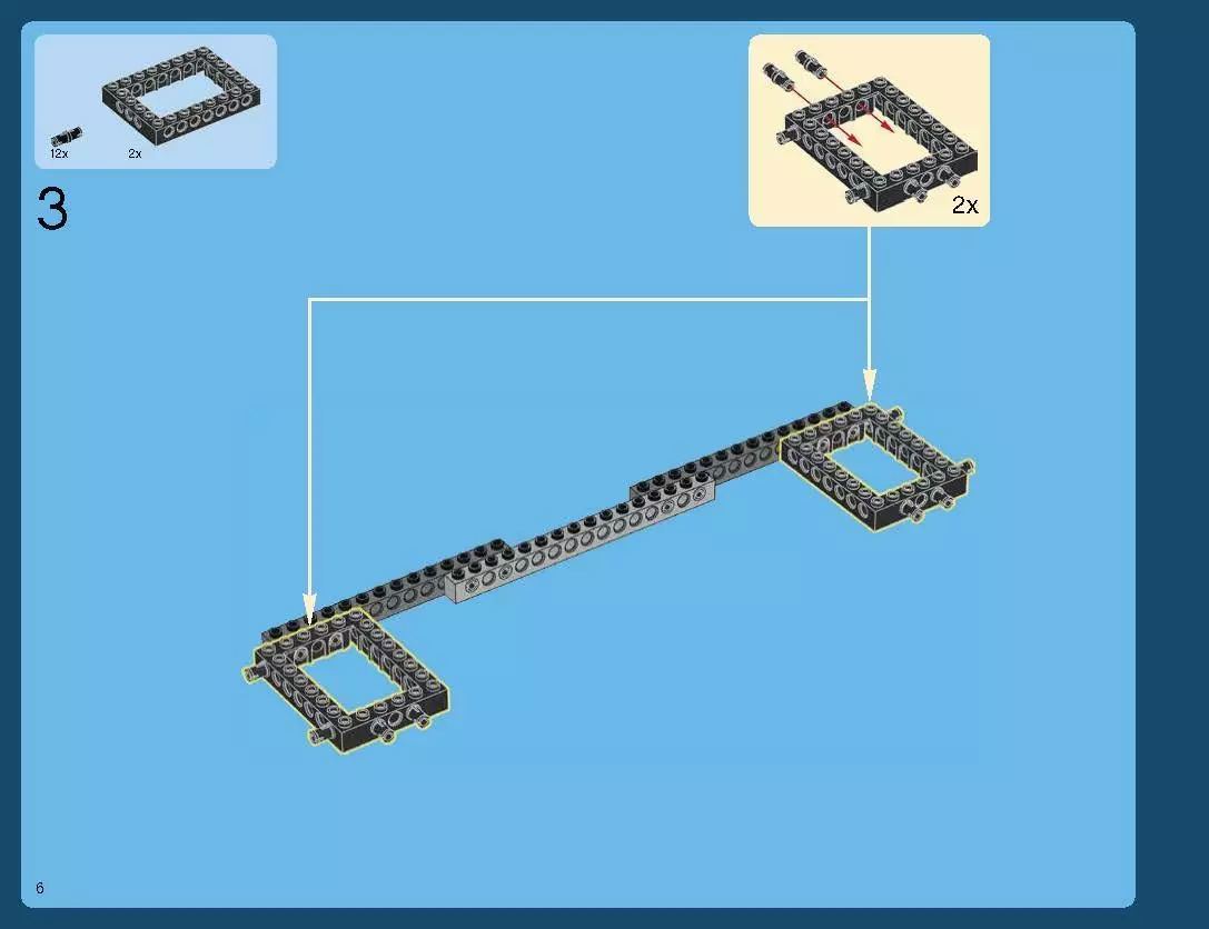 TwindBricks3D - 10247 Ferris Wheel 3D print model_9