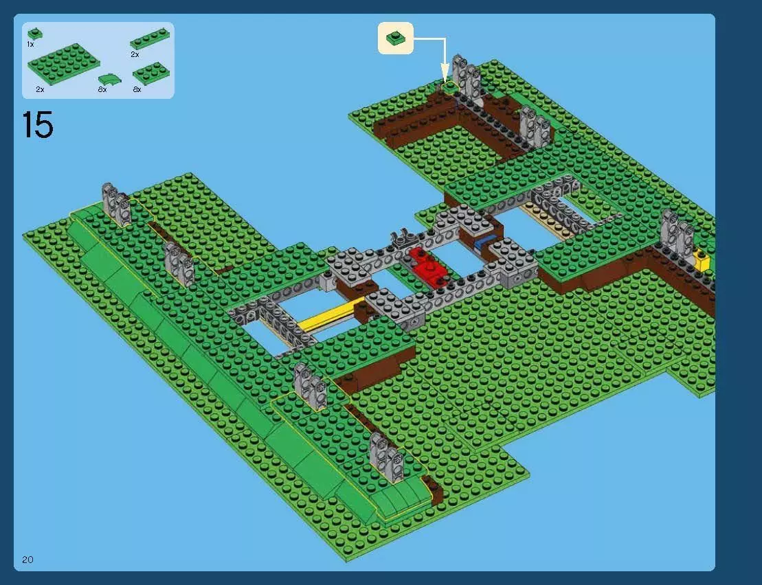 TwindBricks3D - 10247 Ferris Wheel 3D print model_23