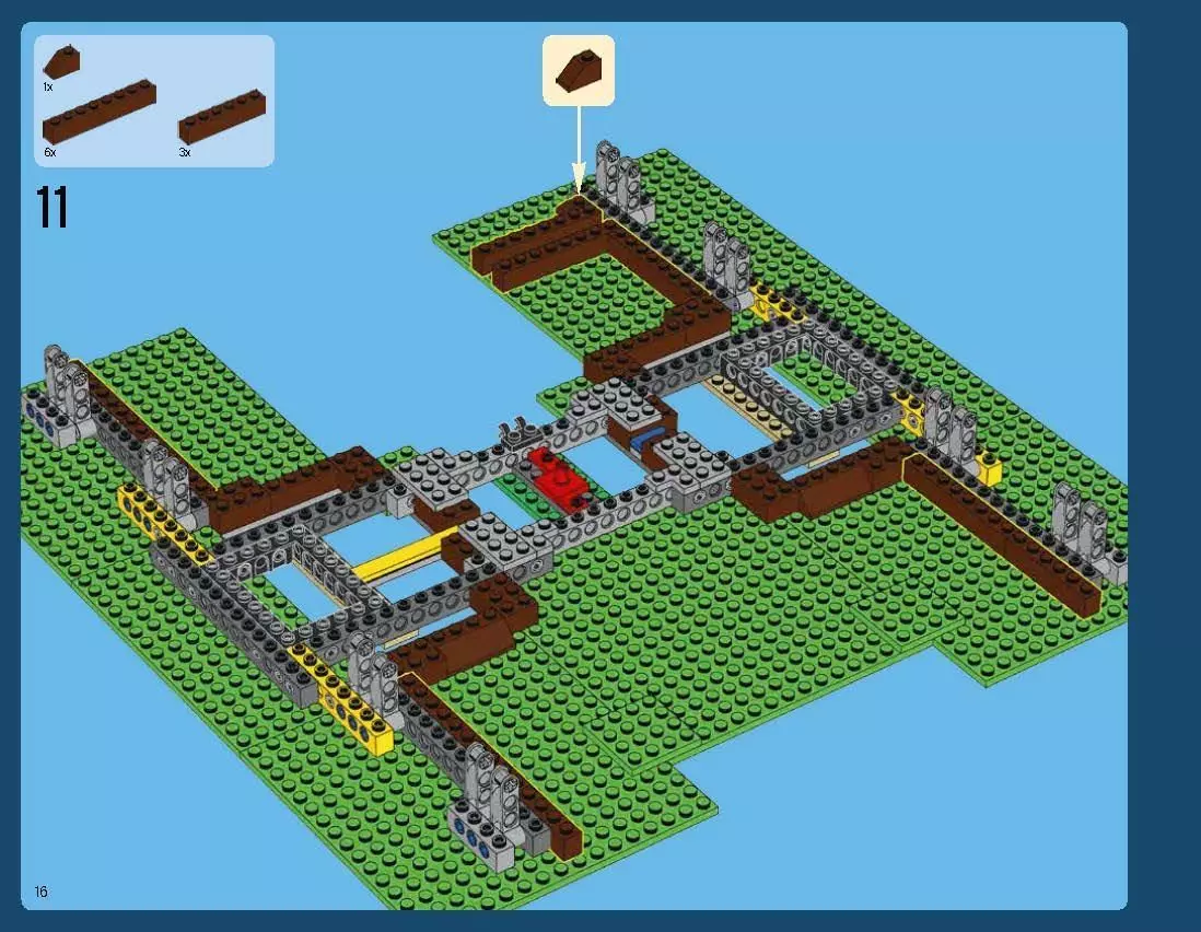 TwindBricks3D - 10247 Ferris Wheel 3D print model_19