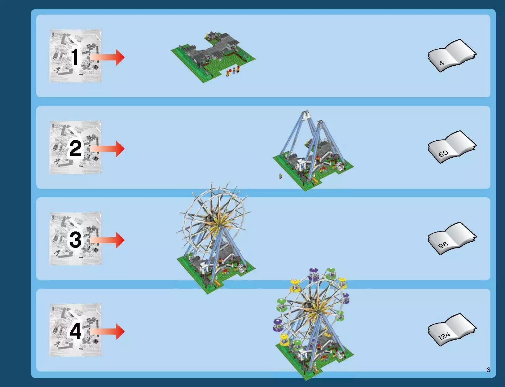 TwindBricks3D - 10247 Ferris Wheel 3D print model_6