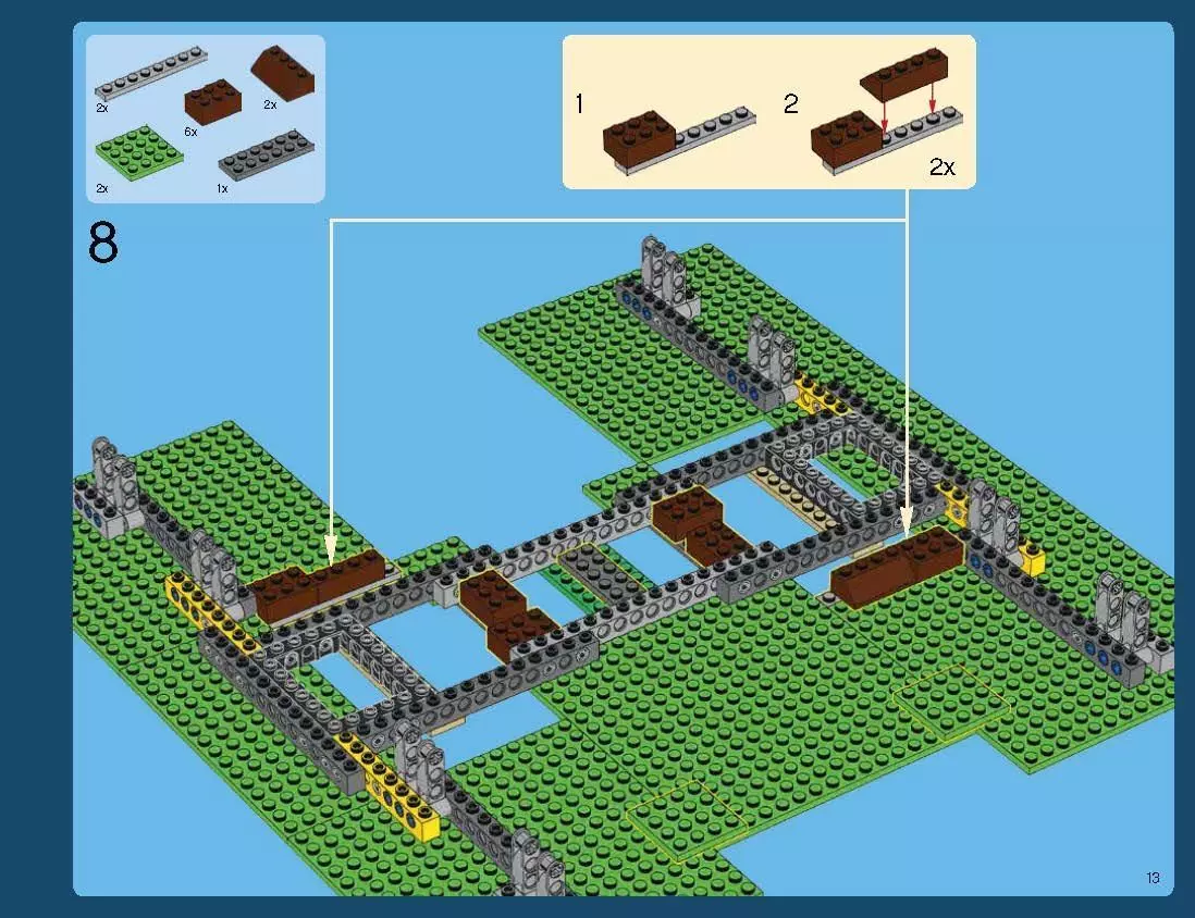 TwindBricks3D - 10247 Ferris Wheel 3D print model_16