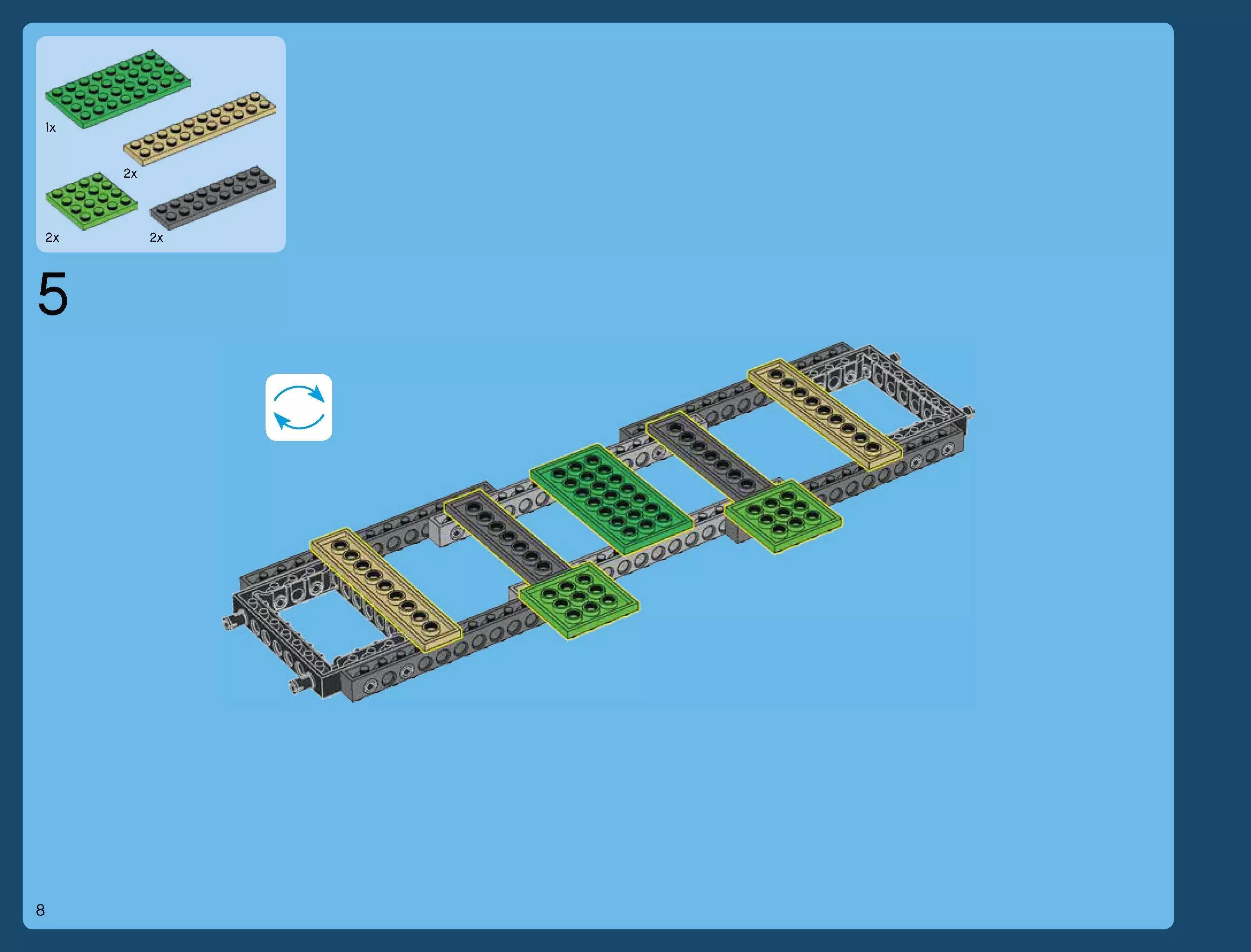 TwindBricks3D - 10247 Ferris Wheel 3D print model_11