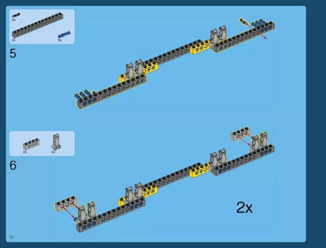 TwindBricks3D - 10247 Ferris Wheel 3D print model_13