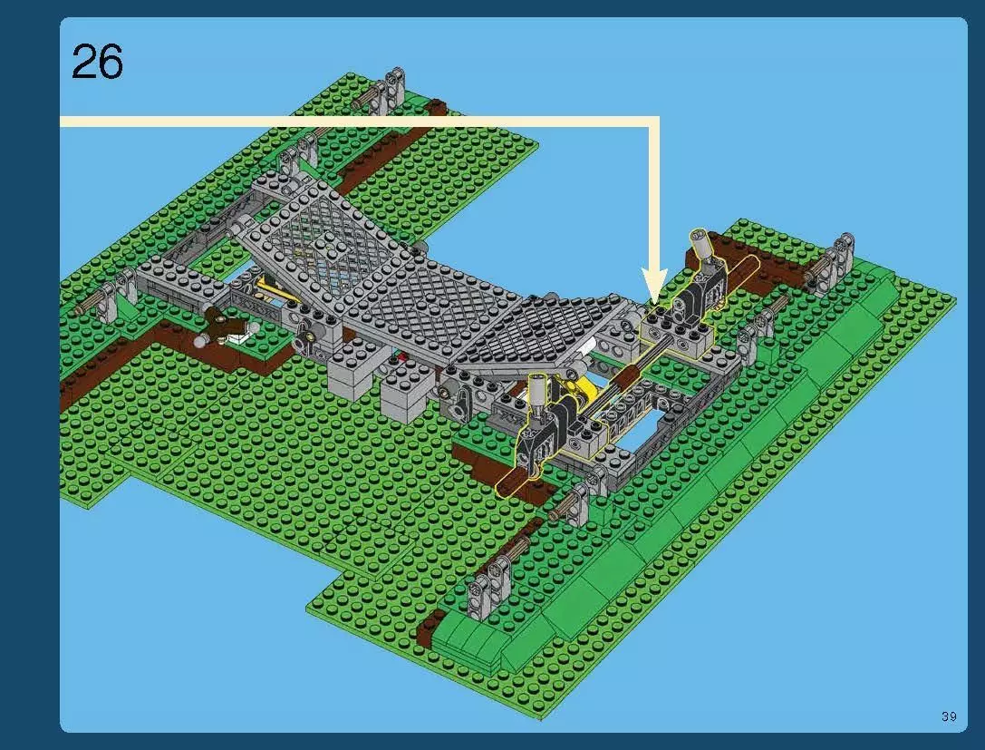 TwindBricks3D - 10247 Ferris Wheel 3D print model_42