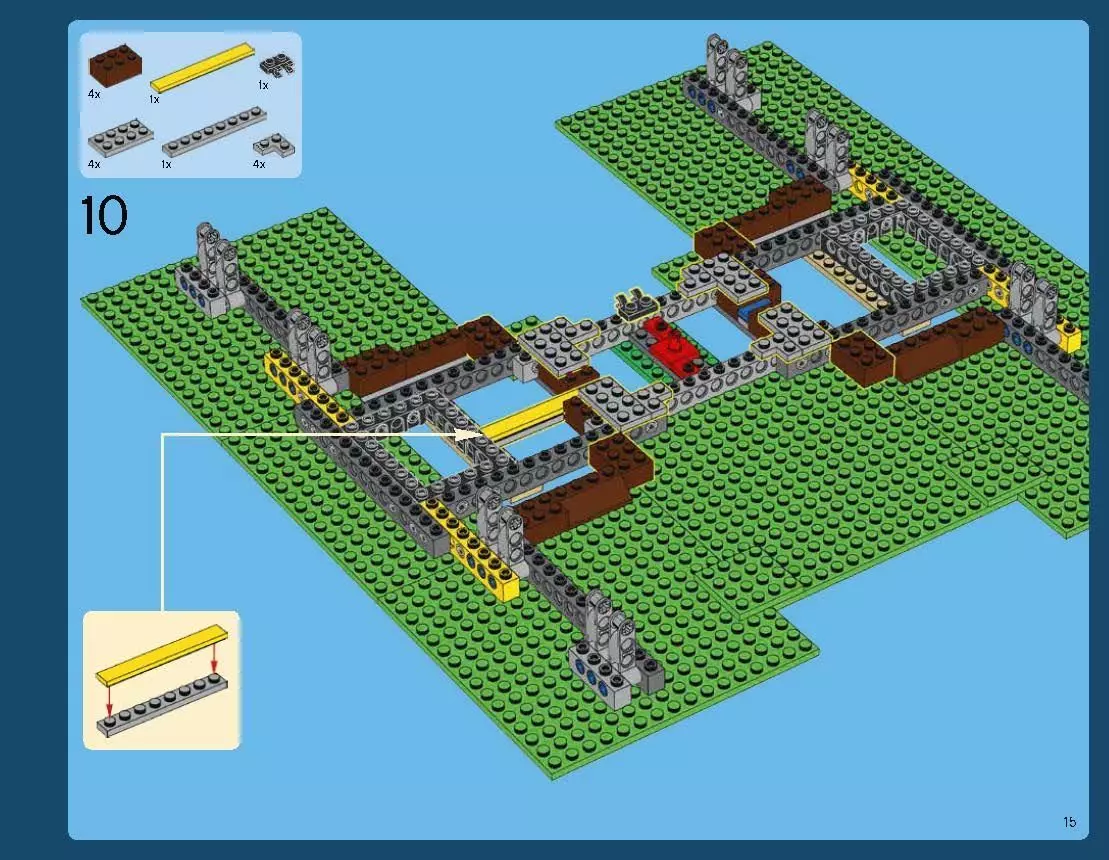 TwindBricks3D - 10247 Ferris Wheel 3D print model_18