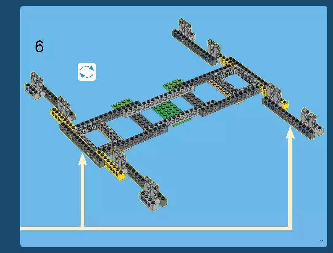 TwindBricks3D - 10247 Ferris Wheel 3D print model_14