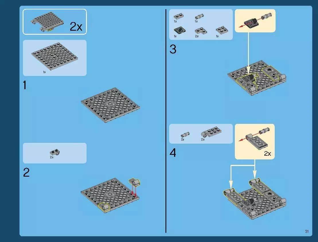 TwindBricks3D - 10247 Ferris Wheel 3D print model_34