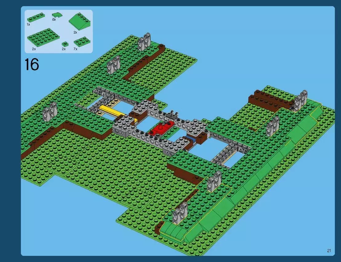 TwindBricks3D - 10247 Ferris Wheel 3D print model_24