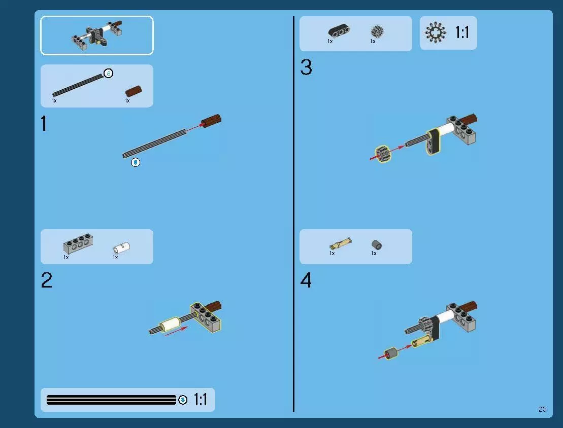 TwindBricks3D - 10247 Ferris Wheel 3D print model_26