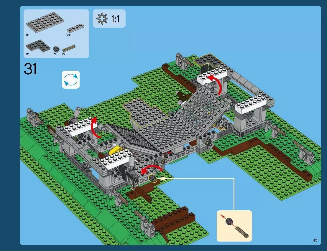 TwindBricks3D - 10247 Ferris Wheel 3D print model_48