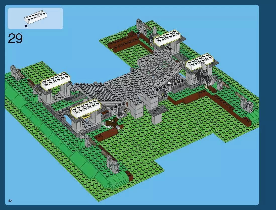 TwindBricks3D - 10247 Ferris Wheel 3D print model_45