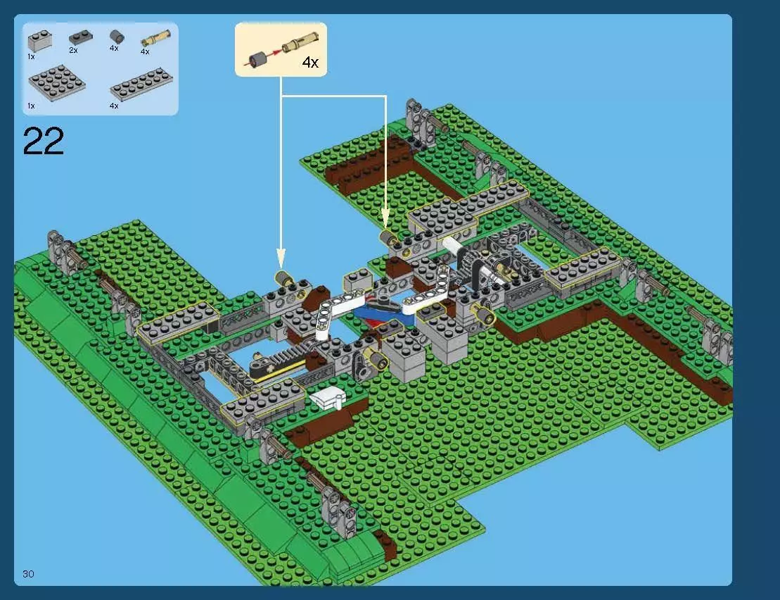 TwindBricks3D - 10247 Ferris Wheel 3D print model_33
