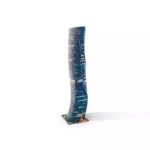 Twisting Glass Tower model pack