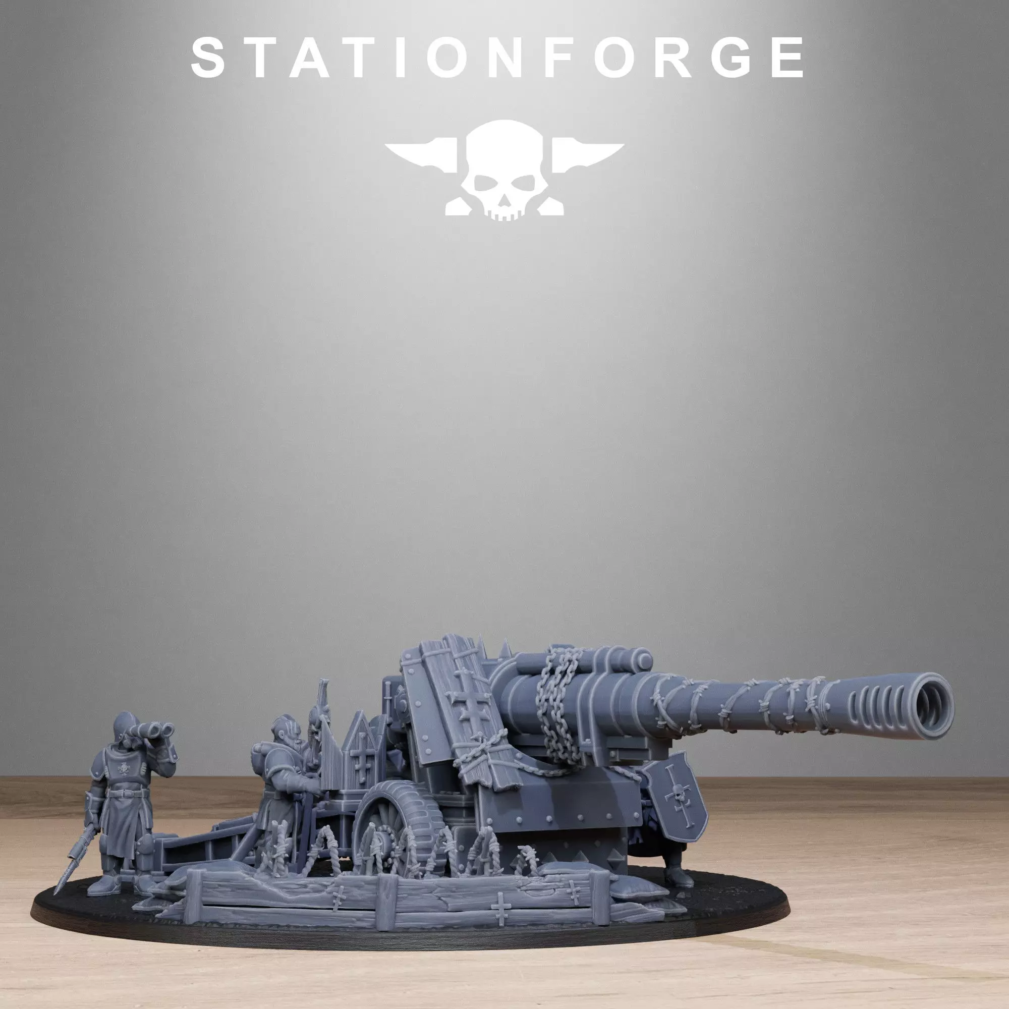 RoyalGuard Artillery 3D print model_2